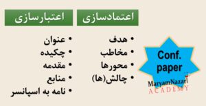راز اکسپت سریع از کنفرانسها و دریافت حمایت مالی